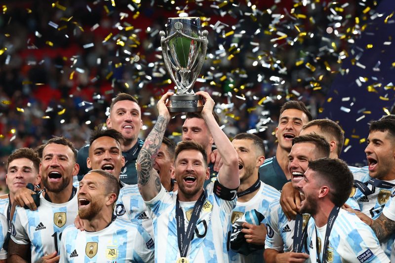 Argentina Hancurkan Italia 3-0 di Laga Finalissima