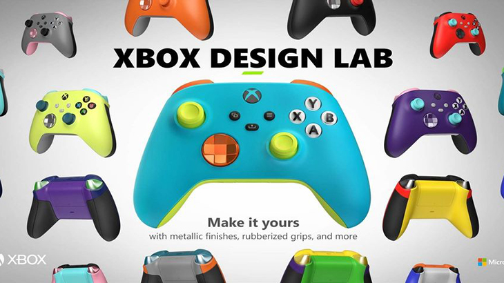 Xbox Design Lab Tambahkan Banyak Opsi 