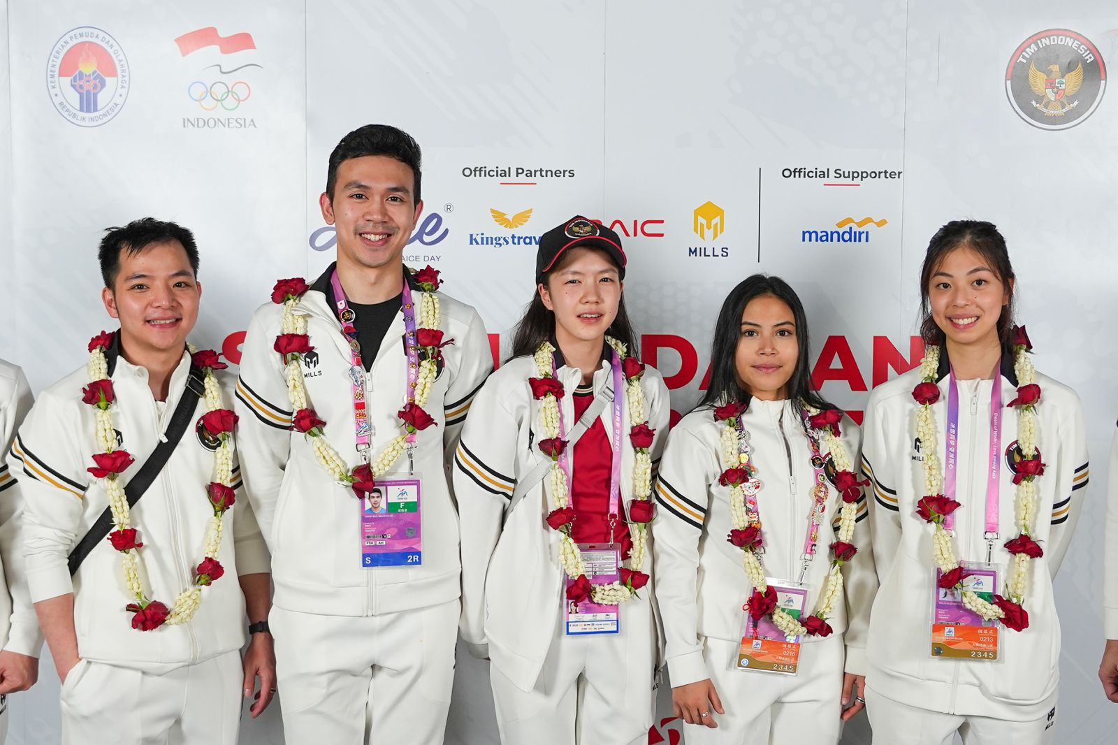 Bank Mandiri bersama Tim Indonesia, Akselerasi Prestasi di Asian Winter Games 2025