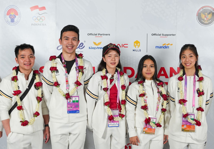 Bank Mandiri bersama Tim Indonesia, Akselerasi Prestasi di Asian Winter Games 2025