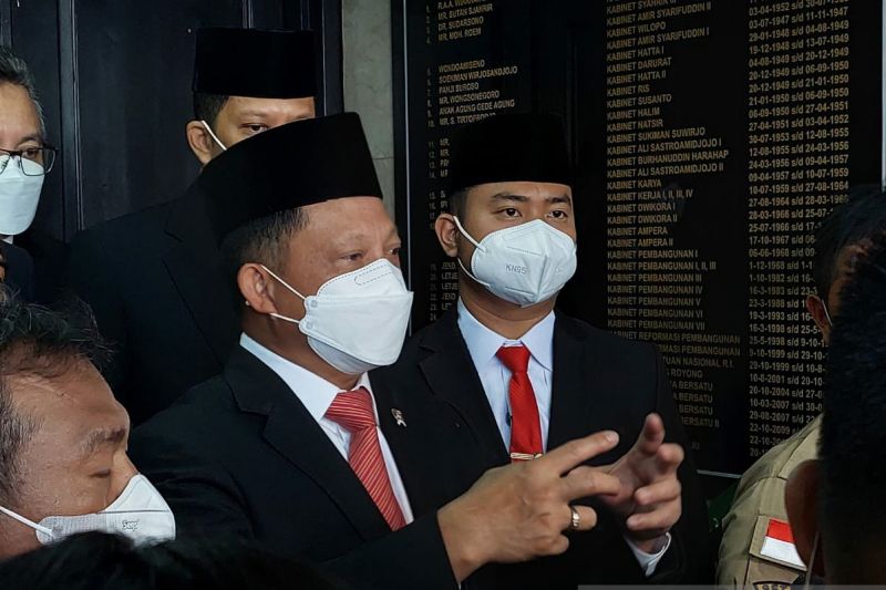 Amanat Mendagri kepada 5 Pejabat Gubernur
