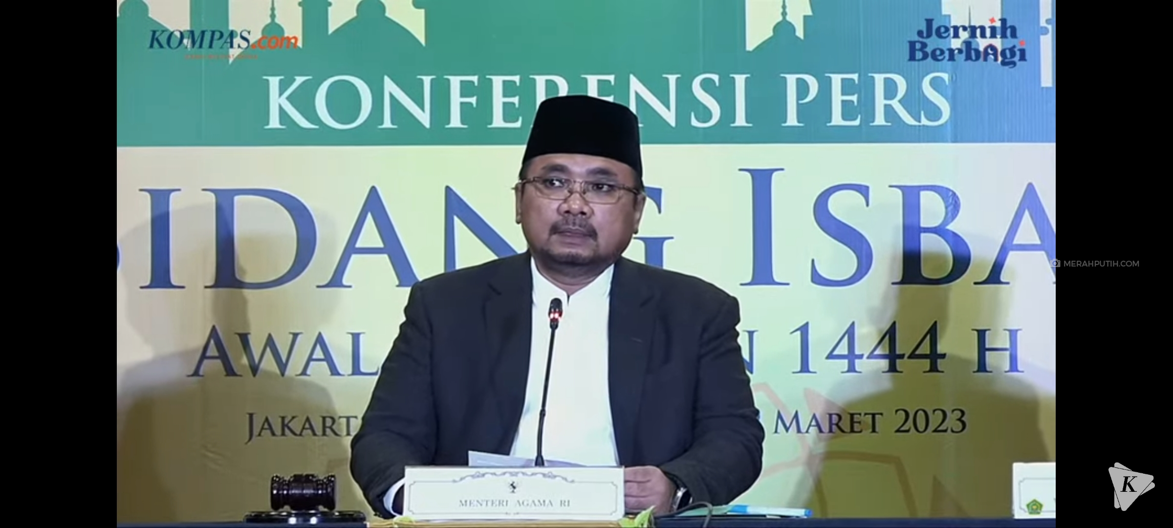 Pemerintah Tetapkan Awal Ramadan pada Kamis (23/3) Besok