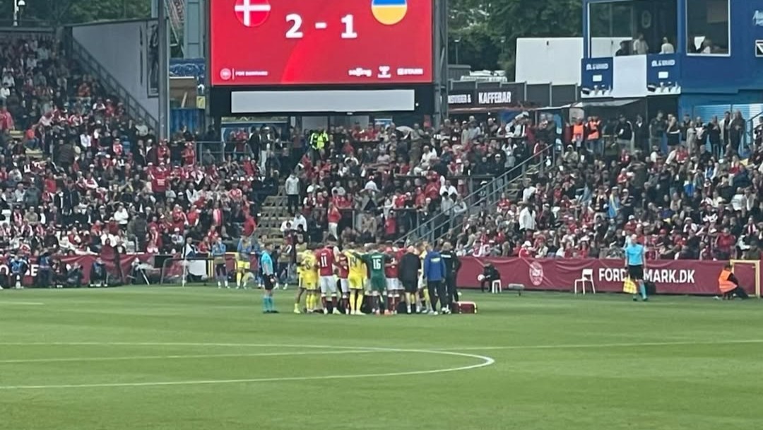 Christian Eriksen kolaps saat laga persahabatan Denmark vs Ukraina