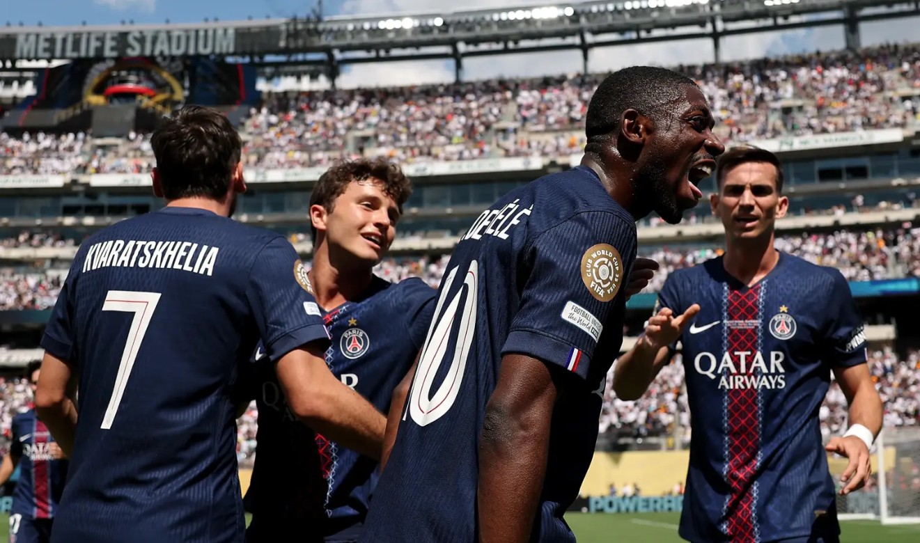 Hasil Piala Dunia Antarklub: Gilas Real Madrid 4-0, PSG Hadapi Chelsea di Final