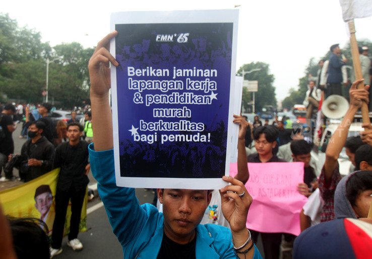 BEM SI Jawa Tengah Gaungkan Reformasi Jilid 2