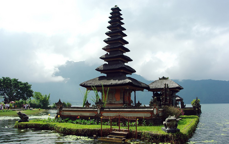 Pura di Bali (Sumber: Pixabay/Dezalb)