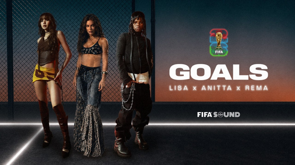 Lisa BLACKPINK, Anitta, dan Rema Rilis 'Goals' untuk Soundtrack Piala Dunia 2026