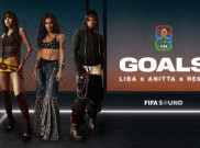 Lisa BLACKPINK, Anitta, dan Rema Rilis 'Goals' untuk Soundtrack Piala Dunia 2026