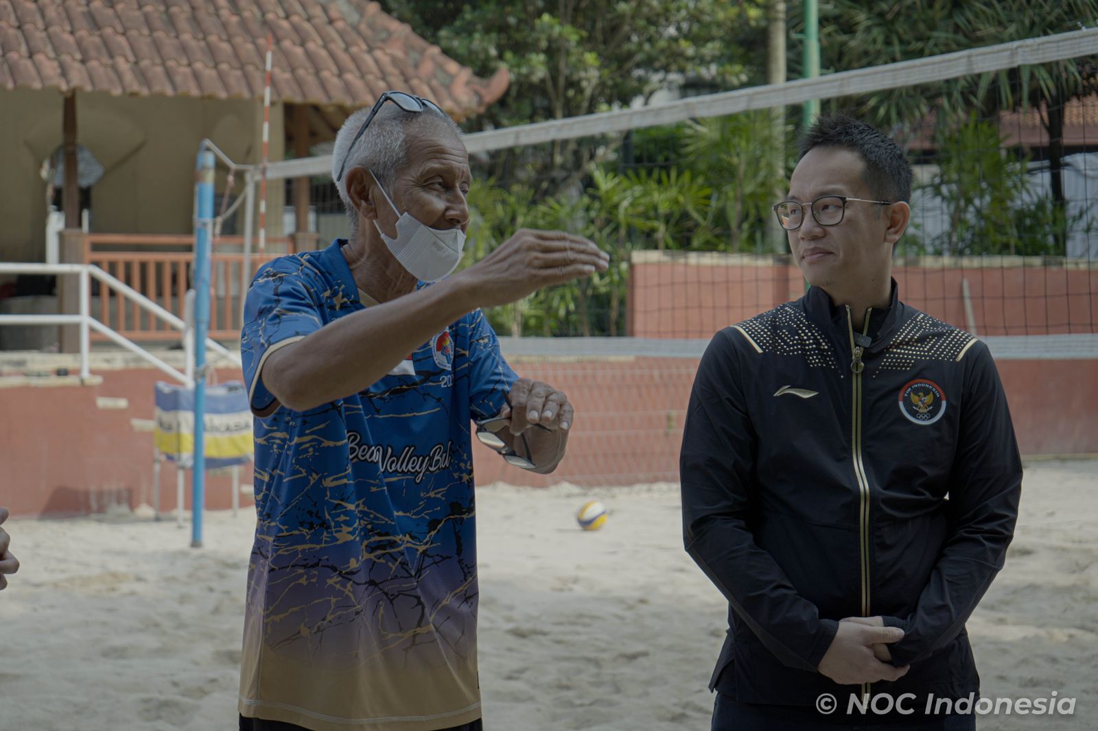 Tim Voli Pantai Putri Indonesia Siap Rebut Medali Emas di SEA Games 2023
