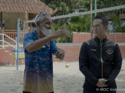 Tim Voli Pantai Putri Indonesia Siap Rebut Medali Emas di SEA Games 2023
