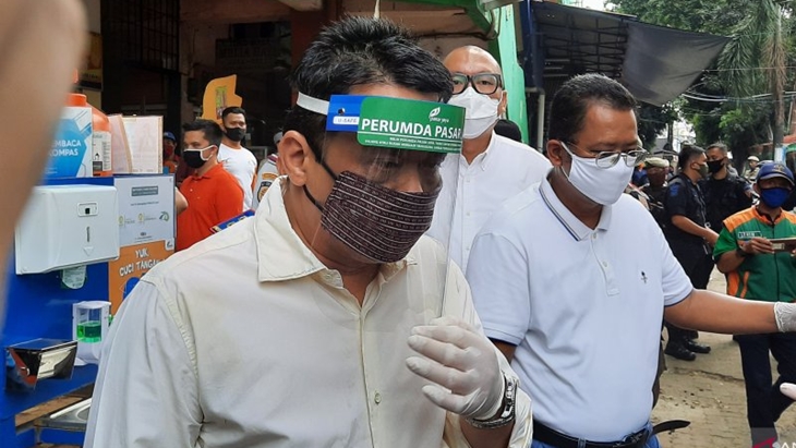 Wagub DKI Minta Akses Masuk Lingkungan RW Dibatasi