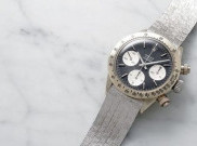 Rolex Berlapis Emas Putih Dilelang dengan Harga Awal Rp40 miliar