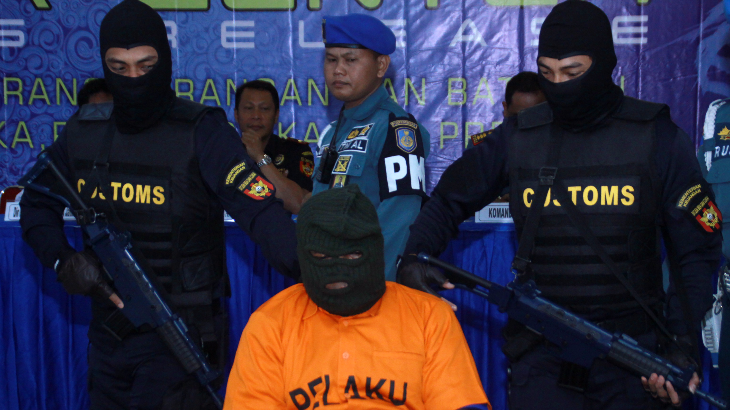 Hendak Kabur, Bandar Narkoba Asal Tiongkok Didor Polisi 