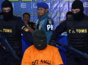 Hendak Kabur, Bandar Narkoba Asal Tiongkok Didor Polisi 
