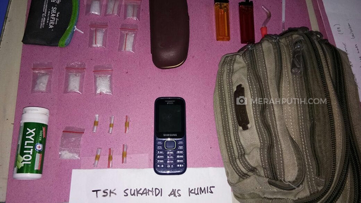 Polres Indramayu Ciduk Dua Pengedar Sabu
