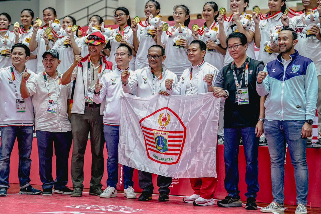 Perbasi Jakarta Kawinkan Medali Emas di PON 2024, Prestasi Membanggakan dan Penuh Inspirasi