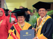 Megawati Mendapat Gelar Doktor Honoris Causa Bidang Politik Pendidikan