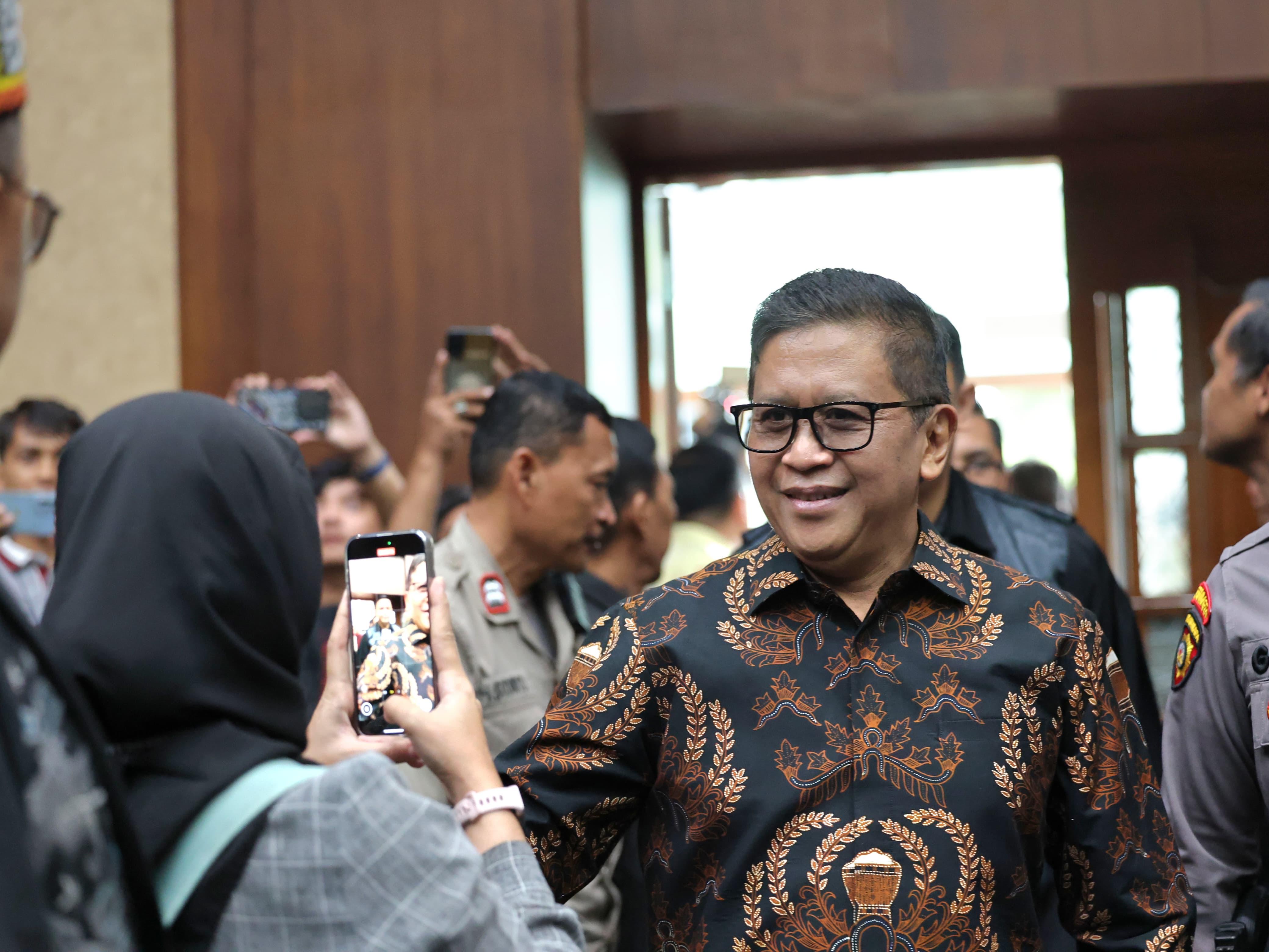 Kuasa Hukum Tegaskan Hasto Jalankan Instruksi Partai, tak Bahas Dana PAW