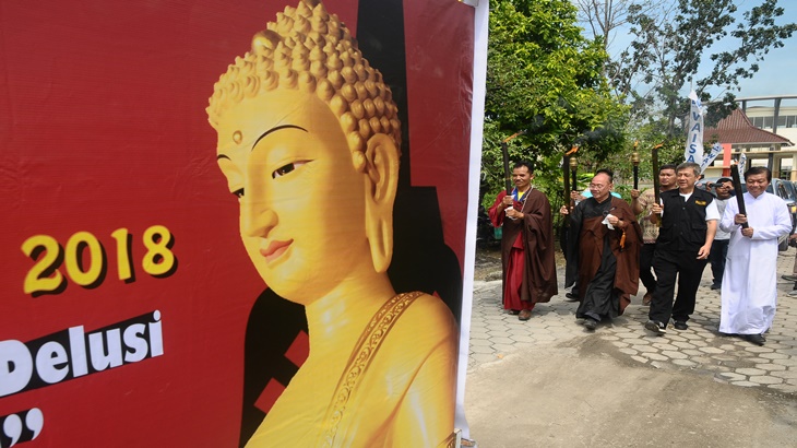 Para Biksu Buddha