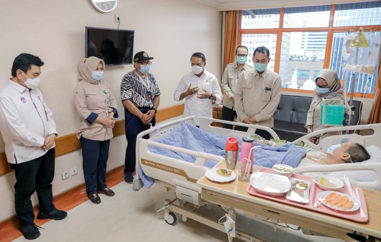 Menpora Pastikan Pemerintah Tanggung Biaya Pengobatan Verawaty Fajrin