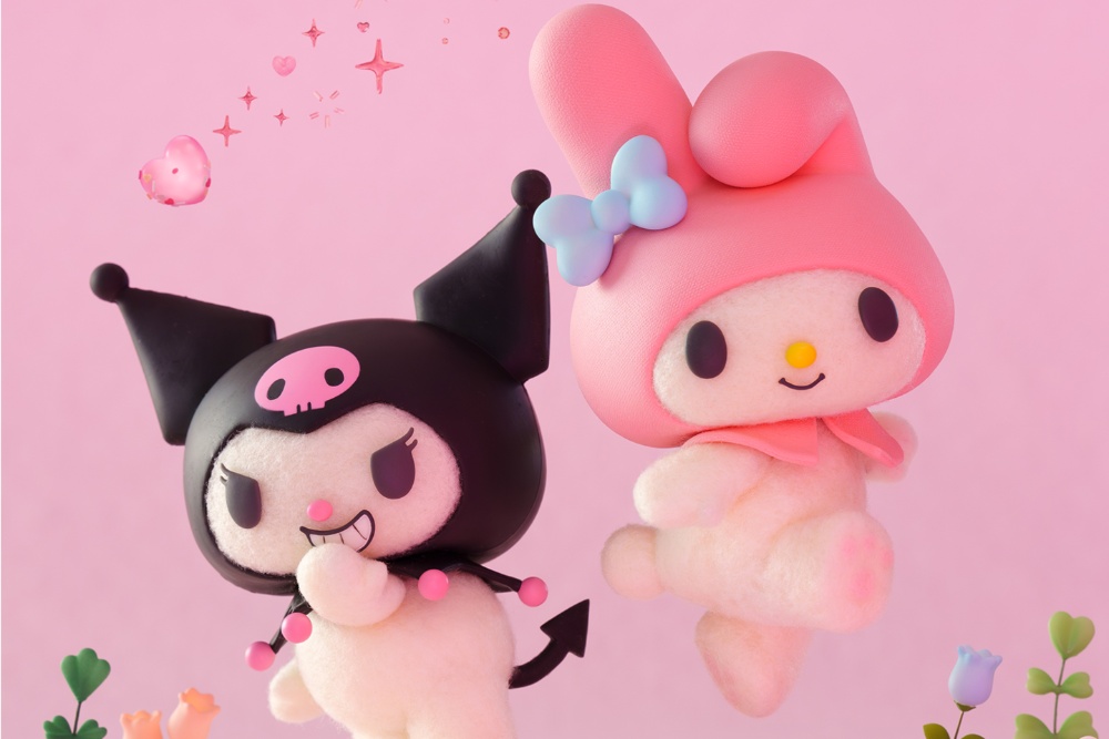 Nantikan My Melody & Kuromi di Netflix, Tayang di Bulan Juli