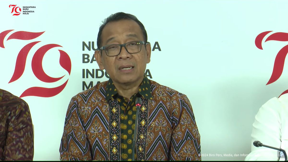  Pratikno Dikabarkan Sakit dan Mundur, Mensesneg: belum Ada Kabar