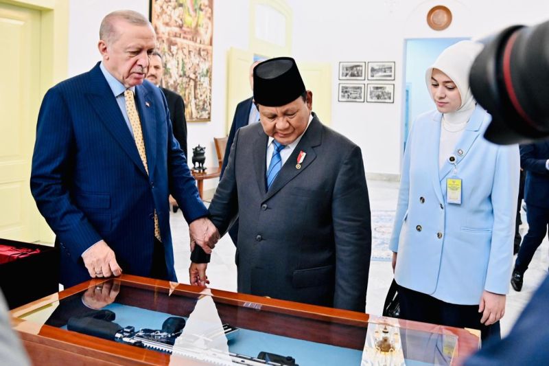 Erdogan Puji Indonesia Bersikap Tegas Dukung Kemerdekaan Palestina, Ingin Terus Kerja Sama untuk Tangani Isu Kemanusiaan