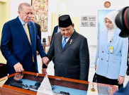Erdogan Puji Indonesia Bersikap Tegas Dukung Kemerdekaan Palestina, Ingin Terus Kerja Sama untuk Tangani Isu Kemanusiaan