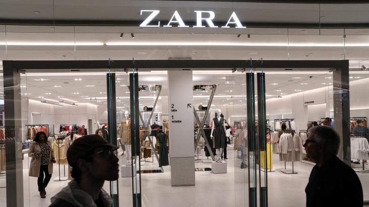 Zara Akan Menutup 1.200 Gerainya di Seluruh Dunia