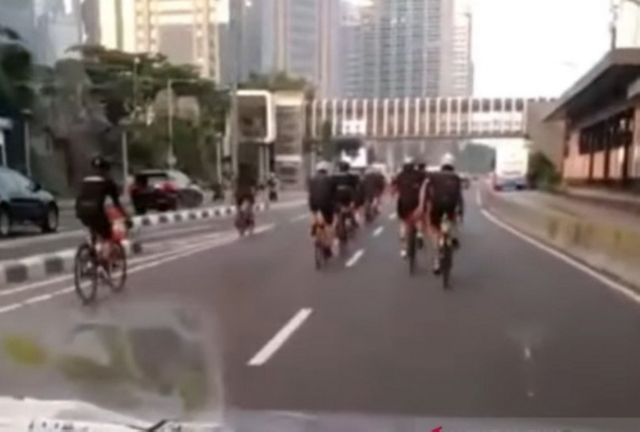 Konflik Pesepeda-Pengguna Kendaraan Dibiarkan, Polisi Khawatir Akan Terjadi Keributan