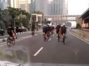 Konflik Pesepeda-Pengguna Kendaraan Dibiarkan, Polisi Khawatir Akan Terjadi Keributan