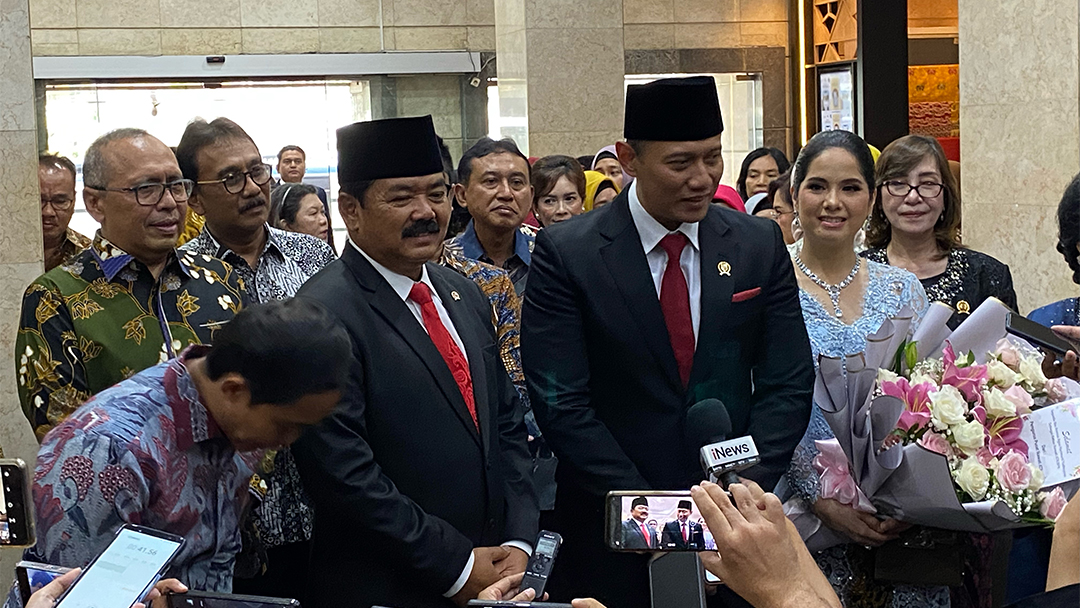 AHY Ceritakan Panggilan Menghadap Jokowi, Dua Hari sebelum Dilantik 