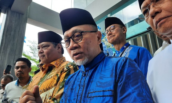 Zulhas Tegaskan PAN Setia Kawal Presiden Jokowi Sampai Akhir