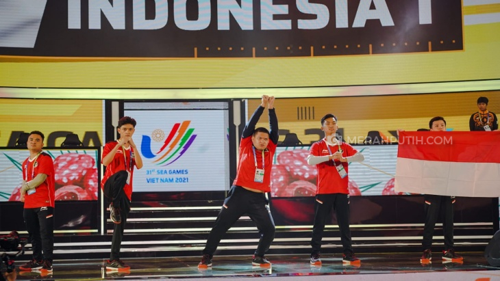 Tim Esports fire fire indonesia sea games 2021 vietnam