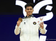 Rijal Abdillah Sumbang Medali Emas Kedua di AYG Bahrain 2025, Targetkan Lolos ke Olimpiade LA 2028