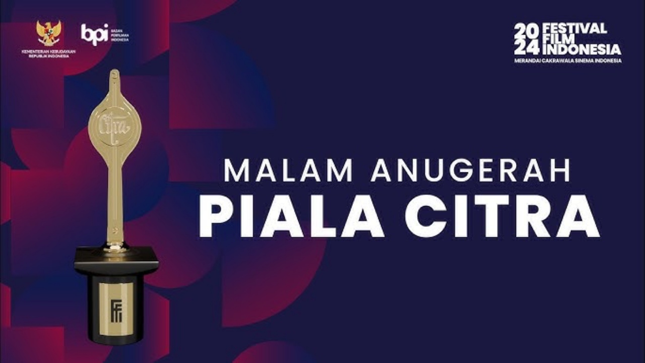 Daftar Pemenang Piala Citra FFI 2024, 'Jatuh Cinta Seperti di Film-Film' Borong Kategori Bergengsi