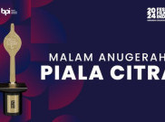 Daftar Pemenang Piala Citra FFI 2024, 'Jatuh Cinta Seperti di Film-Film' Borong Kategori Bergengsi