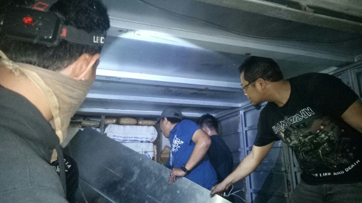 Satnarkoba Polrestro Jakbar Gagalkan Pengiriman Ganja dari Aceh