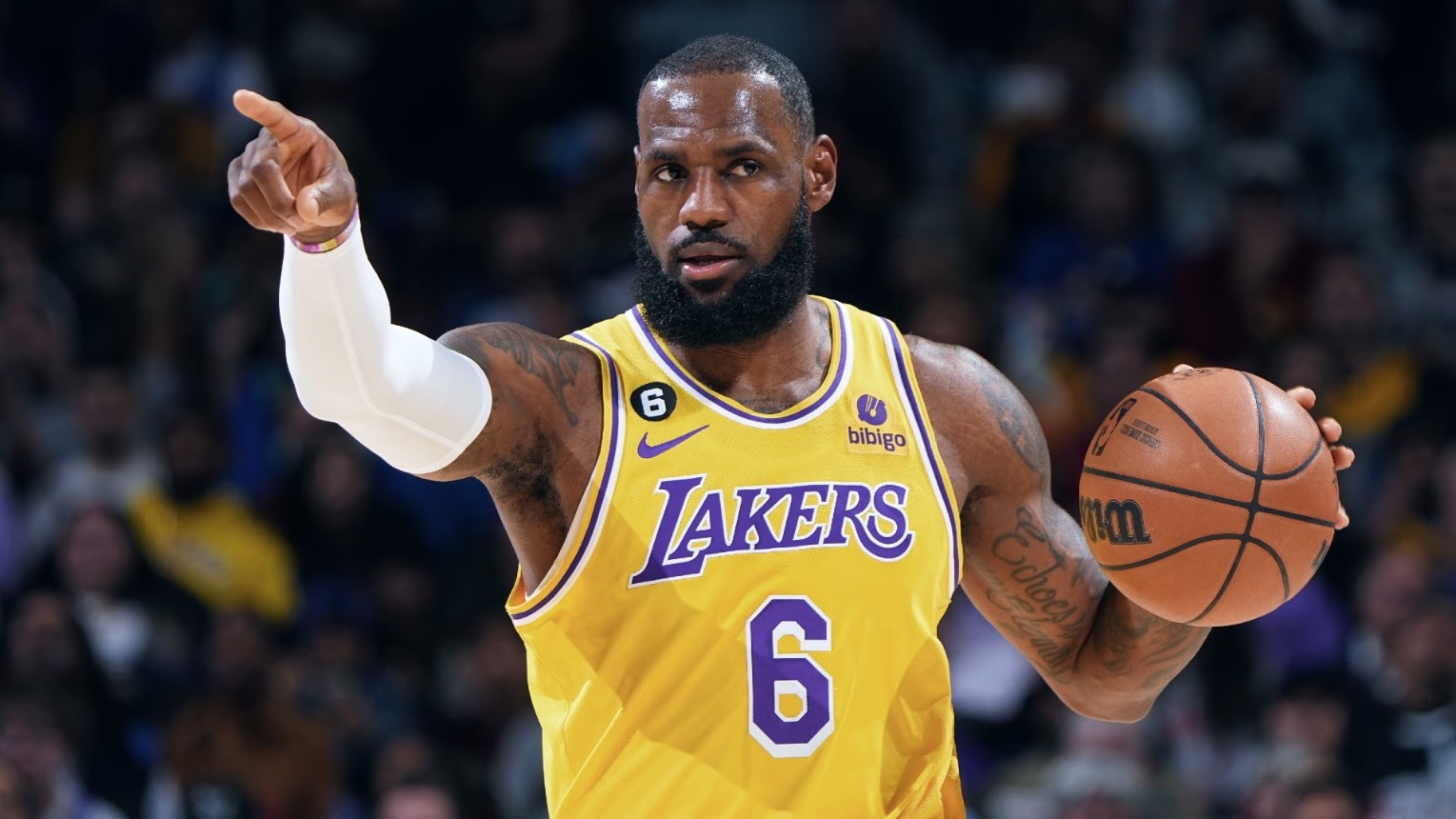 James Kembali, Bantu Lakers Hajar Grizzlies dengan Skor 116-100
