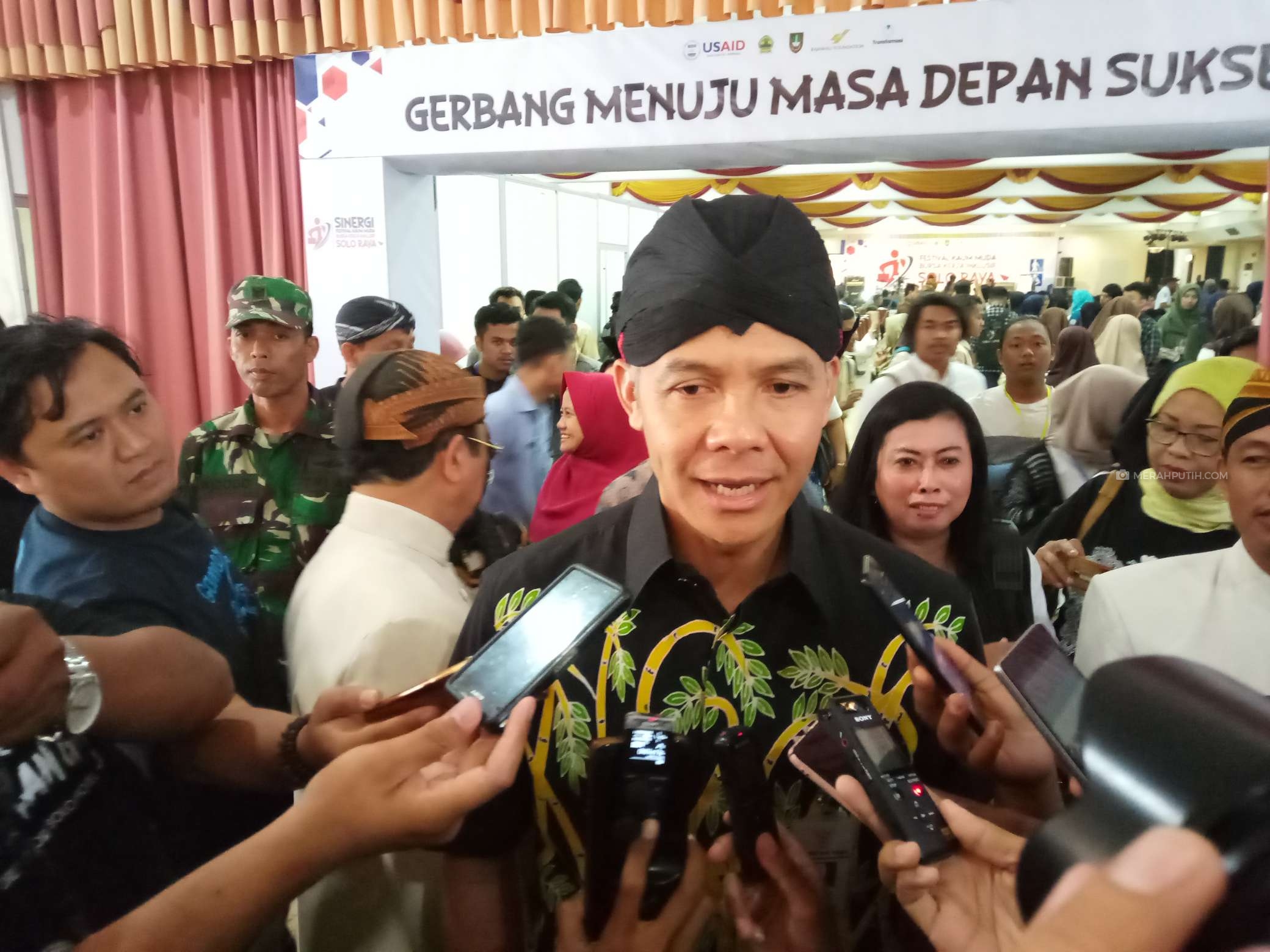 Gubernur Ganjar Tetapkan Status Tanggap Darurat COVID-19 hingga 29 Mei 2020