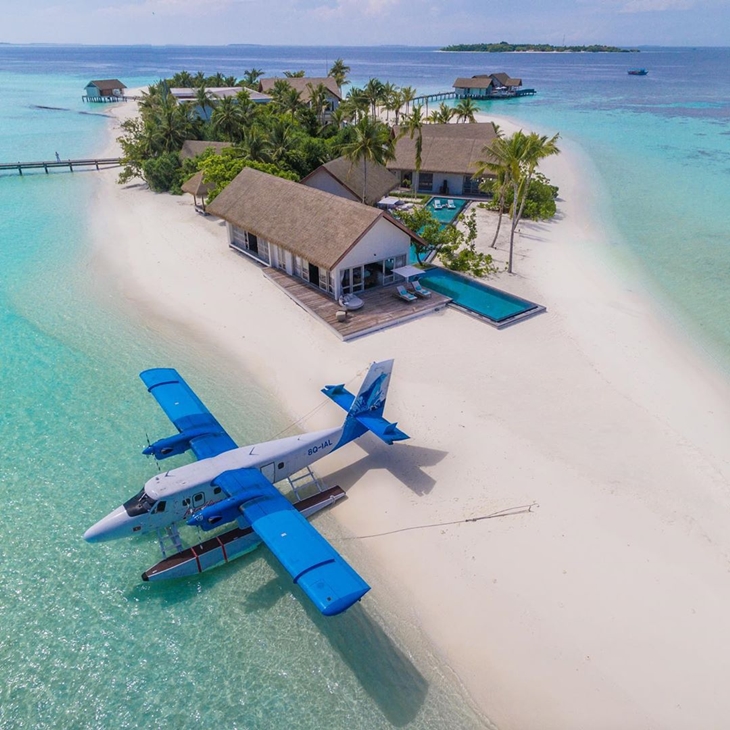 Maldives Privat Island. (Foto: instagram.com/tropicsurf)