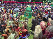Grebeg Getuk Jadi Tontonan Wisatawan Tiongkok di Magelang