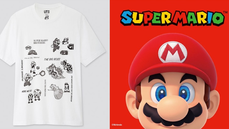 Yuk Tampil Vintage dengan Kolaborasi Super Mario x UNIQLO