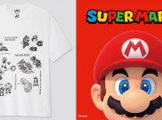 Yuk Tampil Vintage dengan Kolaborasi Super Mario x UNIQLO