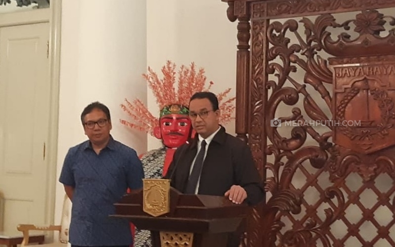  Anies Akui Banyak Warga Lapor Kondisi Darurat Saat Listrik Padam