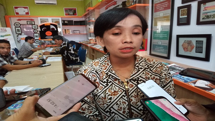 Ketua KPU Solo, Jawa Tengah Nurul Sutarti. (MP/Ismail)