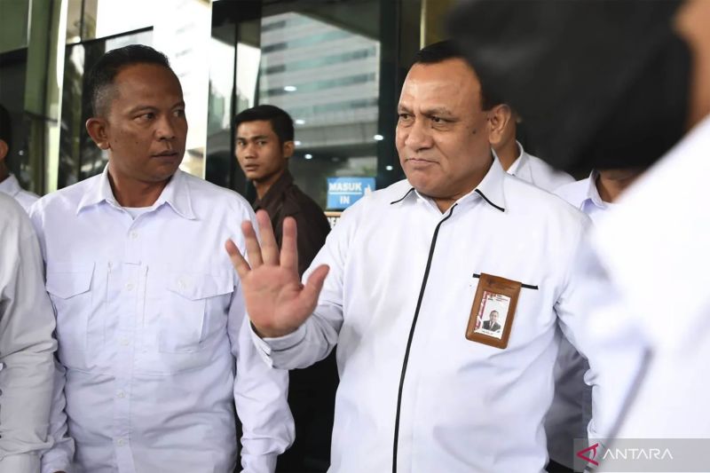 Perbaiki Surat, Istana Proses Pengunduran Diri Firli Bahuri