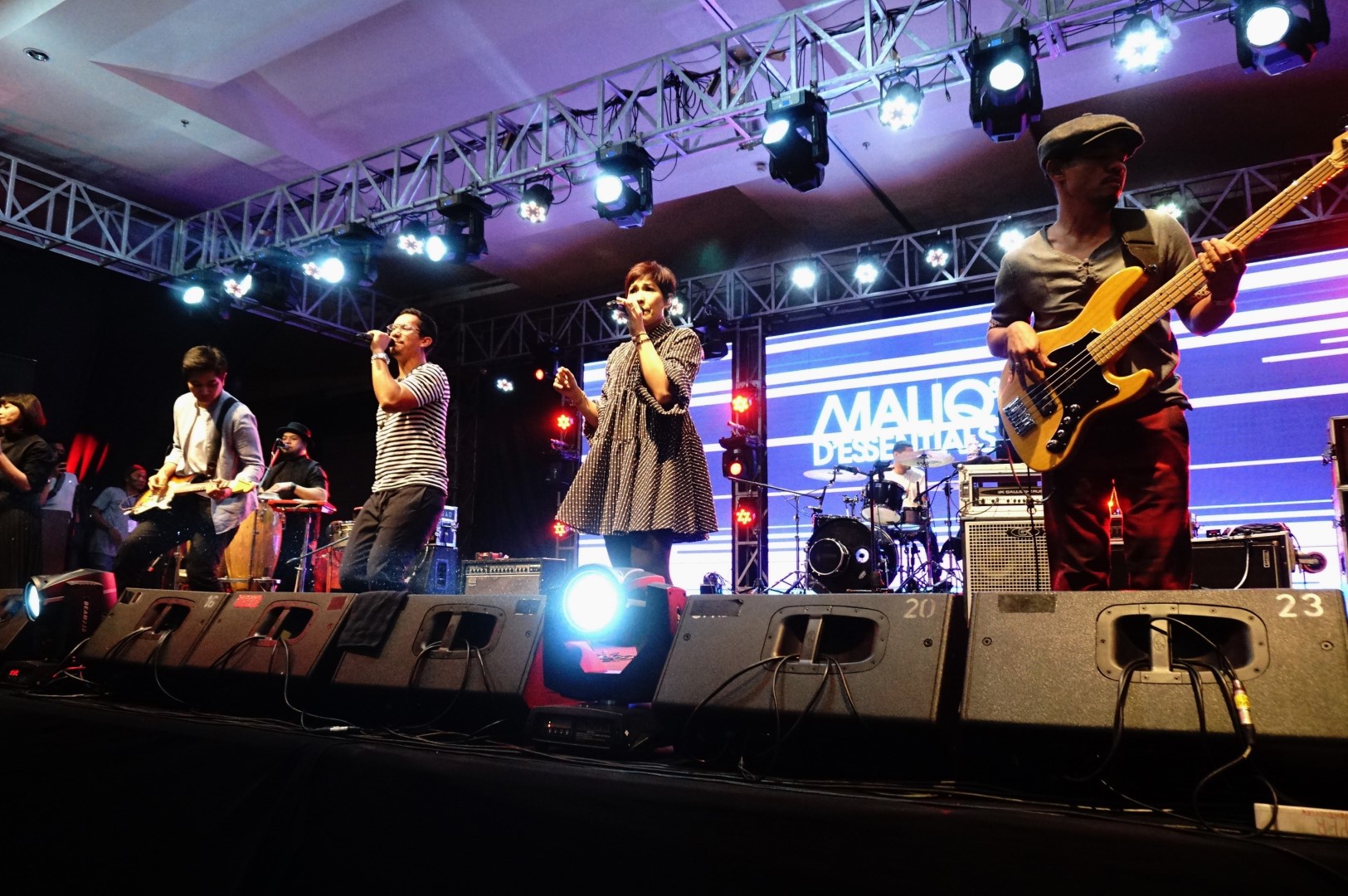 Penampilan Maliq & D’Essentials dan Diskoria di The Sounds Project Vol.4, Pecah Abis!