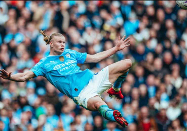 Efek Domino Sanksi Manchester City: Haaland Berpotensi Cabut, Real Madrid dan Barcelona Saling Sikut