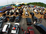 H-3 Lebaran, 556.727 Pemudik Sudah Menyeberang ke Sumatera